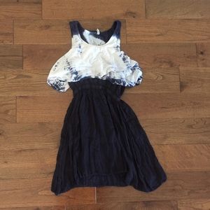 Tie dye dress